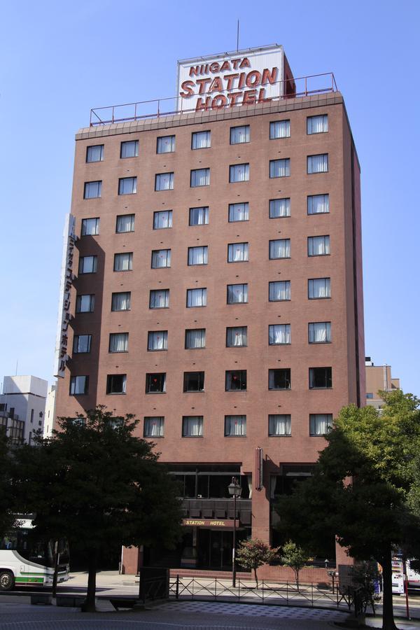 Niigata Station Hotel Εξωτερικό φωτογραφία