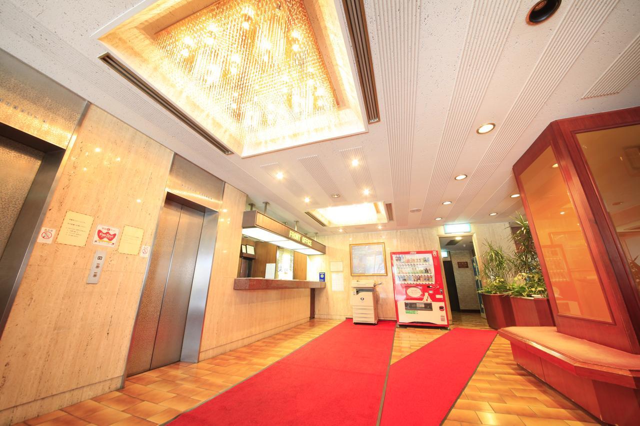 Niigata Station Hotel Εξωτερικό φωτογραφία