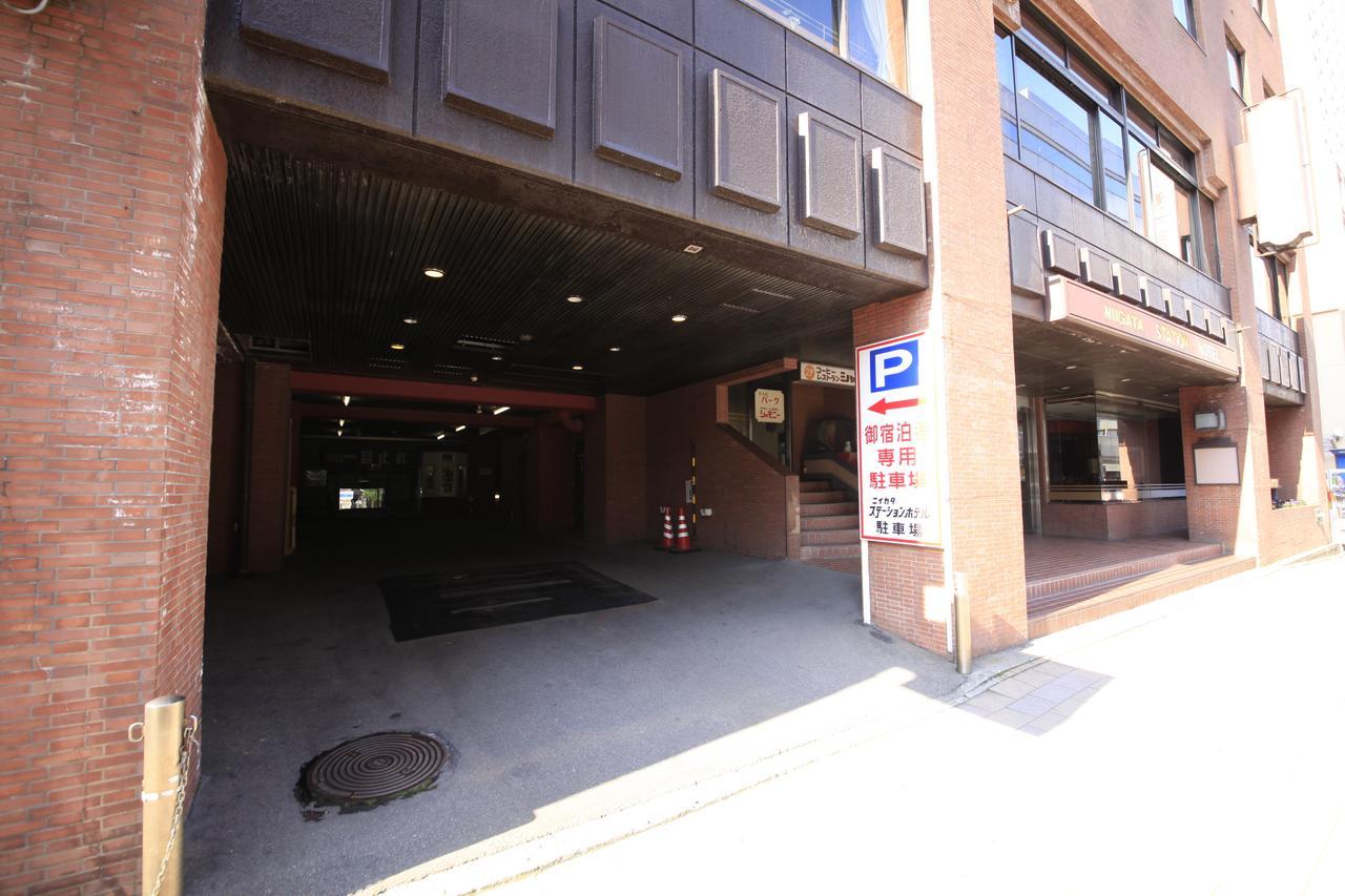 Niigata Station Hotel Εξωτερικό φωτογραφία